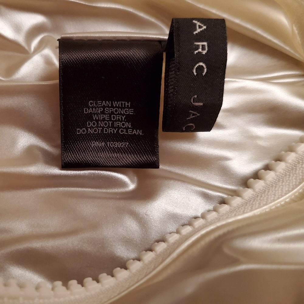 Marc Jacobs Clear Rain Jacket Fanny Pack Gem